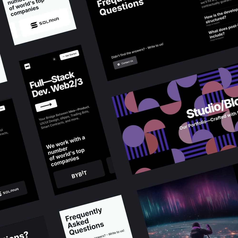 ↑28% Conversions | Studio Rebranding