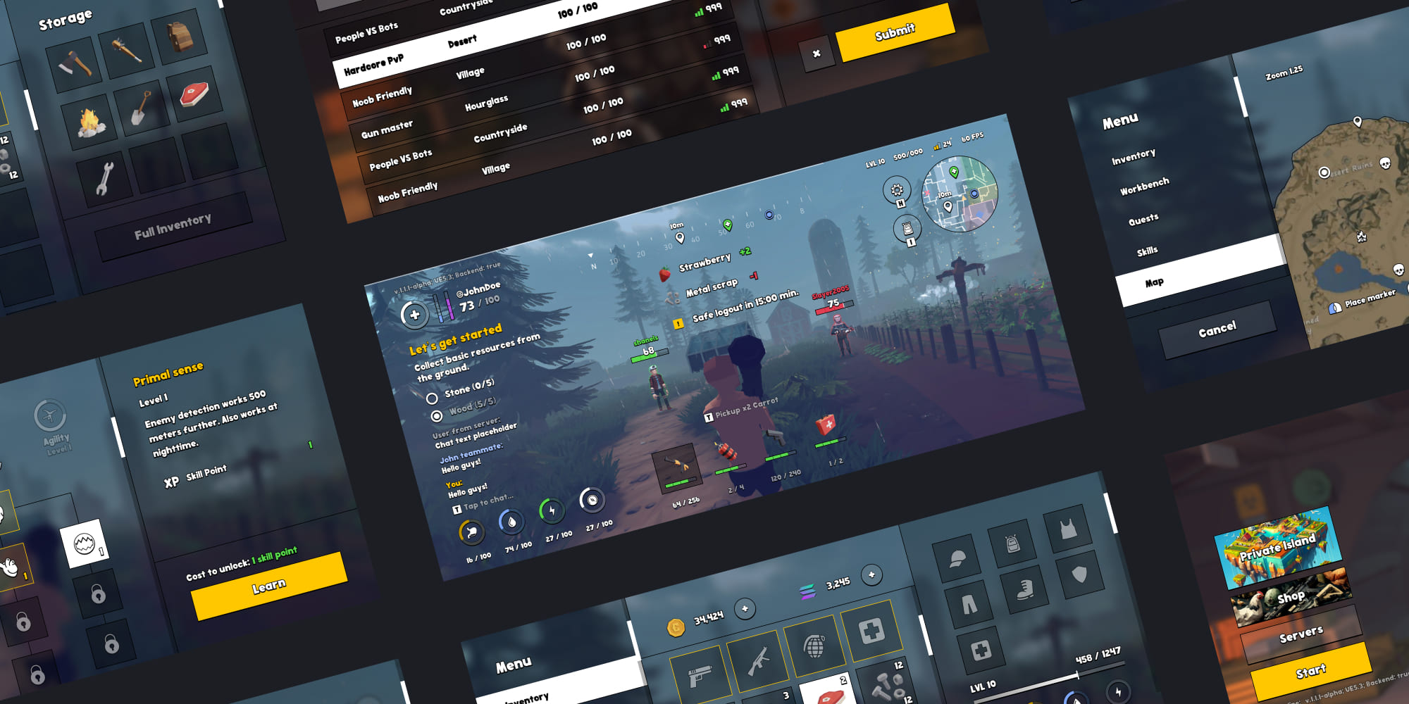 Figma UX/UI Design Kit